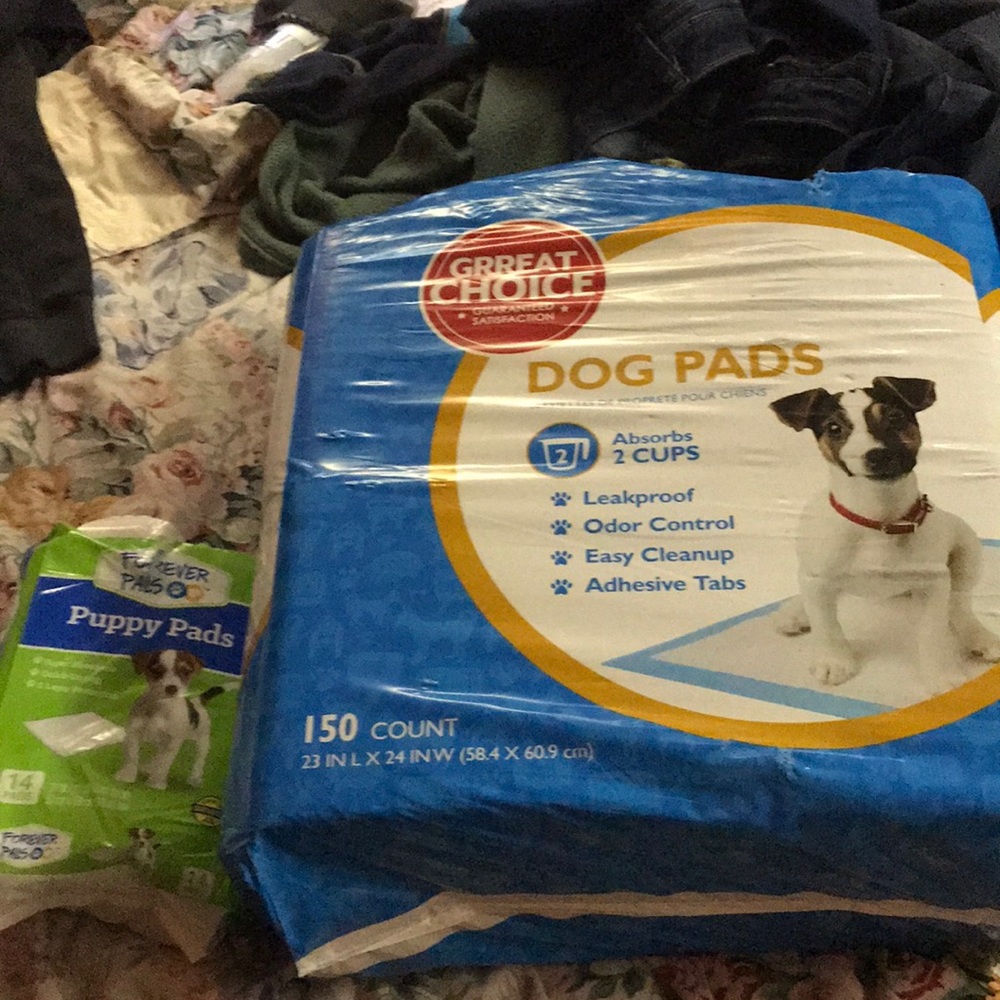 Puppy pads